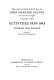 The collected writings of John Maynard Keynes edited by Donald Moggridge.