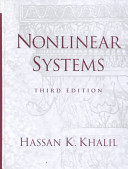 Nonlinear systems / Hassan K. Khalil.