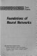 Foundations of neural networks / Tarun Khanna.