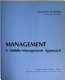 Management : a middle-management approach.