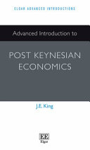 Advanced introduction to Post Keynesian economics / J.E. King.