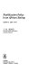 Stabilization policy in an African setting : Kenya, 1963-1973 / (by) J.R. King.