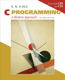 C programming : a modern approach / K.N. King.