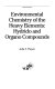 Inorganic chemistry of main group elements / R. Bruce King.