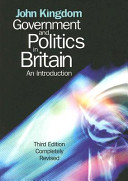 Government and politics in Britain : an introduction /.