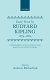 Early verse by Rudyard Kipling 1879-1889 : unpublished, uncollected, and rarely collected poems / edited by Andrew Rutherford.