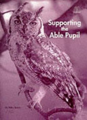 Supporting the able pupil : a school plan.