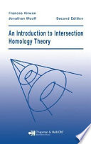 An introduction to intersection homology theory.