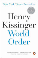 World order / Henry Kissinger.