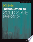 Introduction to solid state physics / Charles Kittel.