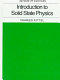 Introduction to solid state physics / Charles Kittel.