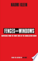 Fences and windows : an activist's journal.