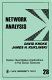 Network analysis / David Knoke, James H. Kuklinski.