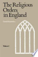 The religious orders in England