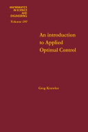 An introduction to applied optimal control / Greg Knowles.