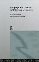 Language and control in children's literature / Murray Knowles and Kirsten Malmkjær.