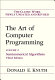 The art of computer programming / Donald E. Knuth.