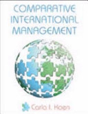 Comparative international management / Carla I. Koen.