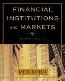 Financial institutions and markets / Meir Kohn.