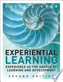 Experiential learning experience as the source of learning and development / David A. Kolb.