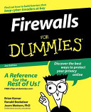 Firewalls for dummies / Brian Komar, Ronald Beekelaar, and Joern Wettern.