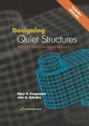 Designing quiet structures : a sound power minimization approach / Gary H. Koopmann and John B. Fahnline.