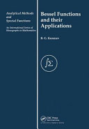 Bessel functions and their applications / B.G. Korenev.