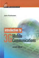 Introduction to 3G mobile communications / Juha Korhonen.