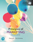 Principles of marketing Philip Kotler and Gary Armstrong.