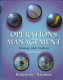 Operations management : strategy and analysis / Lee J. Krajewski and Larry P. Ritzman..