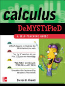 Calculus demystified / Stephen G. Krantz.
