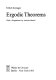 Ergodic theorems / Ulrich Krengel ; with a supplement by Antoine Brunel.