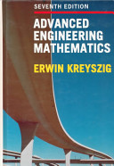 Advanced engineering mathematics / ErwinKreyszig.
