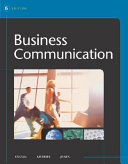 Business communication / A.C. "Buddy" Krizan, Patricia Merrier, Carol Larson Jones.