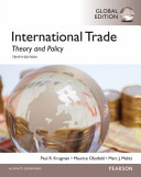 International trade : theory and policy / Paul R. Krugman, Maurice Obstfeld, Marc J. Melitz.