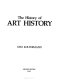 The history of art history / Udo Kultermann.