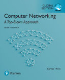 Computer networking a top-down approach / James F. Kurose, Keith W. Ross.