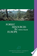 Forest resources in Europe, 1950-1990 / Kullervo Kuusela.