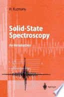Solid-state spectroscopy : an introduction / Hans Kuzmany.
