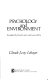 Psychology and environment / Claude Levy-Leboyer ; translated by David Canter and Ian Griffiths.