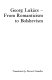 Georg Lukács : from Romanticism to Bolshevism / (by) Michael Löwy ; translated (from the French) by Patrick Camiller.