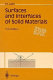 Surfaces and interfaces of solids / Hans Lüth.