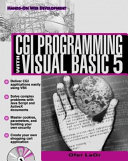 CGI programming with Visual Basic 5 / Ofer LaOr.
