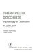 Therapeutic discourse : psychotherapy as conversation / (by) William Labov, David Fanshel.