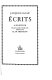 Ecrits : a selection / Jacques Lacan ; translated from the French by Alan Sheridan.