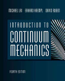 Introduction to continuum mechanics by W.M. Lai, D. Rubin and E. Krempl.