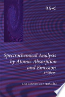 Spectrochemical analysis by atomic absorption and emission / L.H.J. Lajunen and P. Peramaki.
