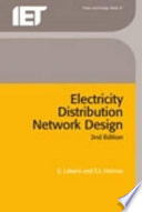 Electricity distribution network design / E. Lakervi and E. J. Holmes.
