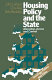 Housing policy and the state : allocation, access and control / (by) John Lambert, Chris Paris, Bob Blackaby.