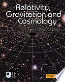 Relativity, gravitation and cosmology / Robert J. A. Lambourne.
